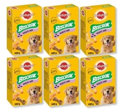 Pedigree Multi Biscrok 500г 6шт