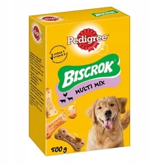 Pedigree Multi Biscrok 500г 6шт