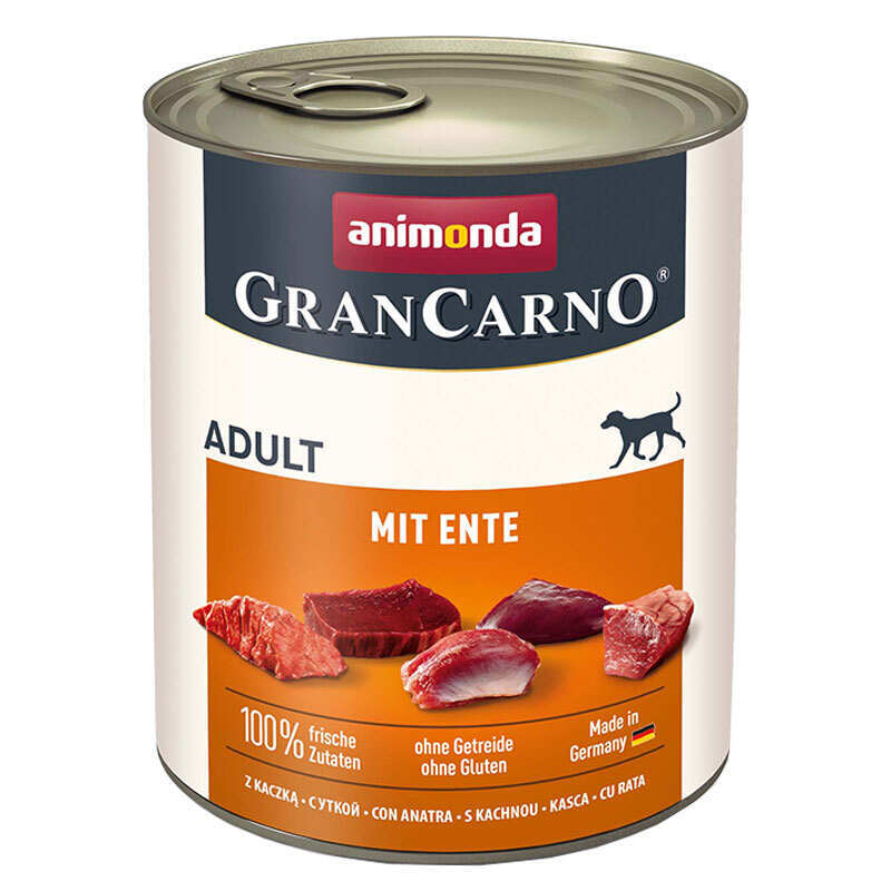 Animonda Корм з качкою для дорослих собак