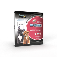AnimAll Препарат DeWorm Ultra ДеВорм для цуценят