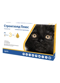 Simparica Препарат на холку Stronghold
