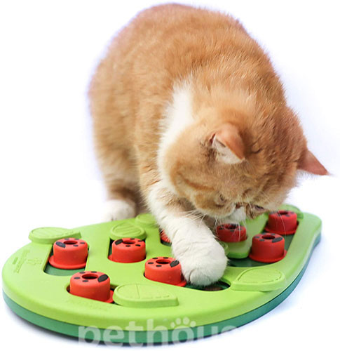 Nina Ottosson Buggin Out Puzzle & Play Головоломка "Божа корівка" для котів