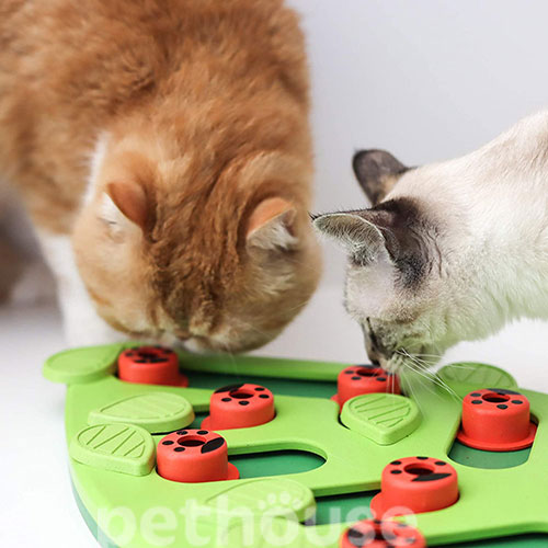 Nina Ottosson Buggin Out Puzzle & Play Головоломка "Божа корівка" для котів
