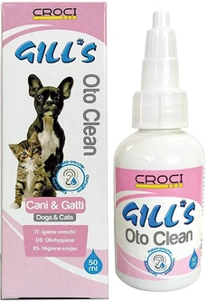 Croci Препарат вух Gill's Oto для собак