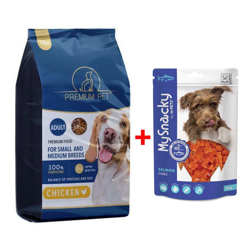 Premium Pet Сухий корм з куркою для дорослих собак великих порід