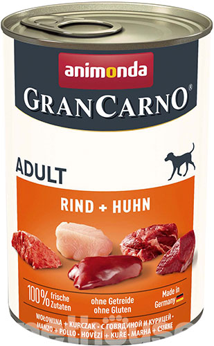 Animonda Корм з курка яловичина для дорослих собак