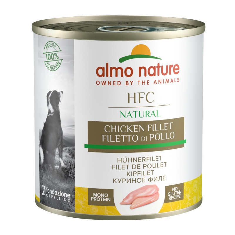 Almo Nature Корм з куркою для дорослих собак