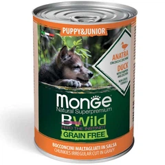 Monge Корм з качка м'ясо та м'ясні субпродукти для собак
