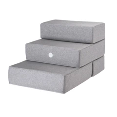 Сходинки Harley and Cho для собак Tetris Gray Light double 68х45х25 см