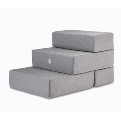 Сходинки Harley and Cho для собак Tetris Gray Light double 68х45х25 см
