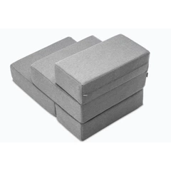 Сходинки Harley and Cho для собак Tetris Gray Light double 68х45х25 см