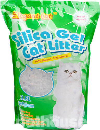 Elegant Cat Наповнювач силікагелевий, без аромату