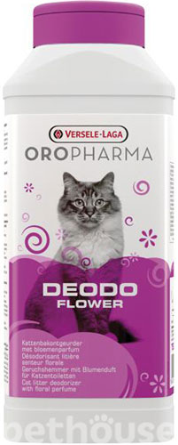 Versele Laga Versele-Laga Oropharma Deodo Flower Дезодорант для котячого туалету, квітковий