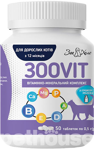 Зоовіт Добавка для котів