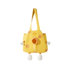Сумка-перенесення для котів та собак Lesko 2404SXMJ3153 Cookies Yellow M
