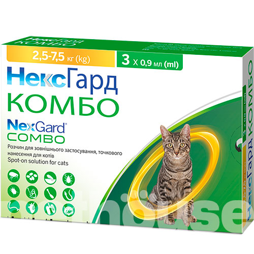 НексГард Препарат для котів
