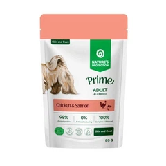 Nature's Protection Корм з м'ясо та м'ясні субпродукти риба для дорослих собак