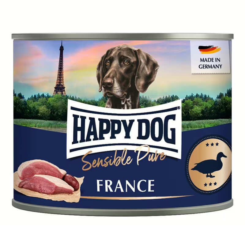 Happy Dog Корм з качкою для дорослих собак