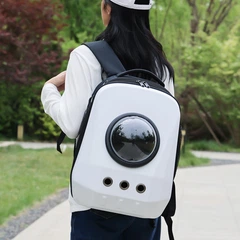 Рюкзак-перенесення для котів та собак 49x31x35 CosmoPet CP-62 White