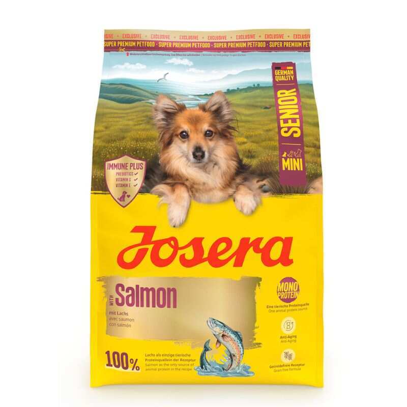 Josera Корм з лососем для літніх собак мініатюрних порід