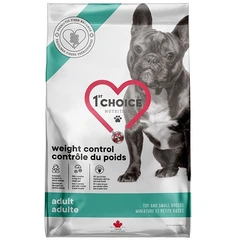 1st Choice Adult Weight Control Toy and Small Фест Чойс контроль ваги сухий дієтичний корм для собак міні та малих порід 4.5кг