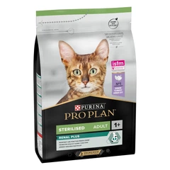 Purina Pro Plan Сухий для стерилізованих котів ProPlan Sterilised Adult 1+ Renal Plus 3 кг - індічка