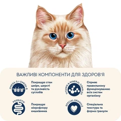 Корм для стерилізованих котів з чутливим травленням Home Food з ягням та лососем 1,6кг (4820290092044)
