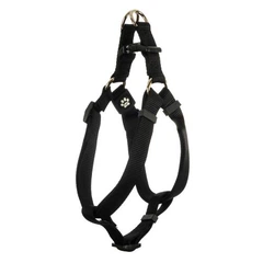 Gimborn GimDog Шлея GimDog Harlem X для собак, нейлон, чорна, 2х53-77 см