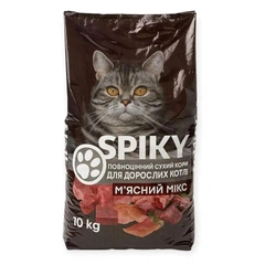 Spiky Корм для котів