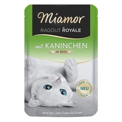Miamor Вологий корм (шматочки в желе) для котів