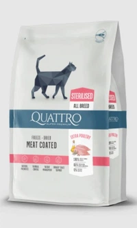 Quattro Корм для котів