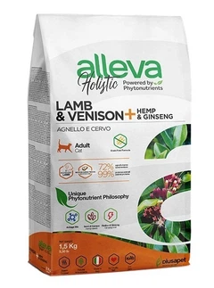 Alleva Корм для дорослих котів