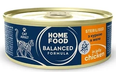 Home Food Вологий корм (шматочки в желе)