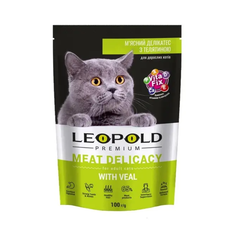Leopold Корм для котів