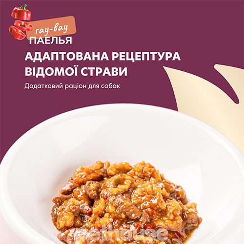 Delickcious Корм з курка м'ясо та м'ясні субпродукти для собак