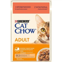 Purina Cat Chow Вологий корм (шматочки в желе) для дорослих котів