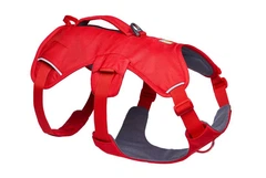 Підтримуюча шлейка для службових собак Ruffwear Web Master™ L/XL 81-107 см Яскраво-червоний