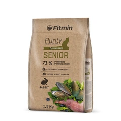 Корм для котів Fitmin cat Purity Senior 1,5 кг