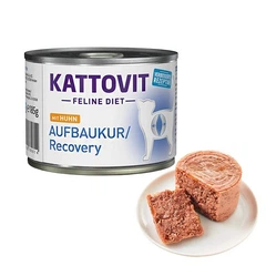 Повнораціонний беззерновий Kattovit Veterinary Recovery в період відновлення Катовіт Рекавері 185г