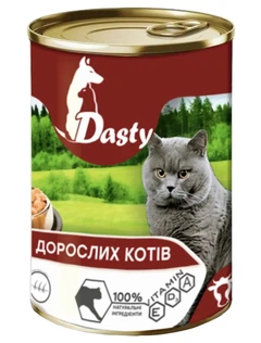 Dasty Корм для дорослих собак