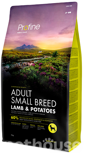 Profine Dog Adult Small Breed Lamb & Potatoes — Сухий корм для собак малих порід