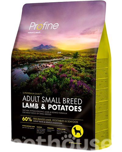 Profine Dog Adult Small Breed Lamb & Potatoes — Сухий корм для собак малих порід