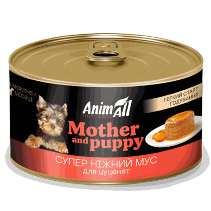 AnimAll Корм з курка м'ясо та м'ясні субпродукти для цуценят