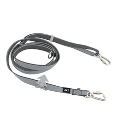Повідець для собак Hurtta Multilong Leash II Чорний 100-300 см х 20 мм