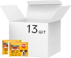 Pedigree Вологий корм (шматочки в желе)