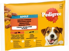 Pedigree Вологий корм (шматочки в желе)