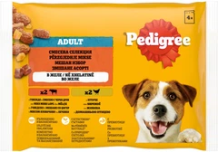 Pedigree Вологий корм (шматочки в желе)