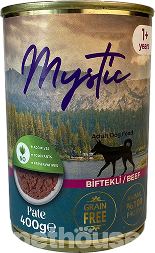 Mystic Паштет з курка м'ясо та м'ясні субпродукти яловичина для собак
