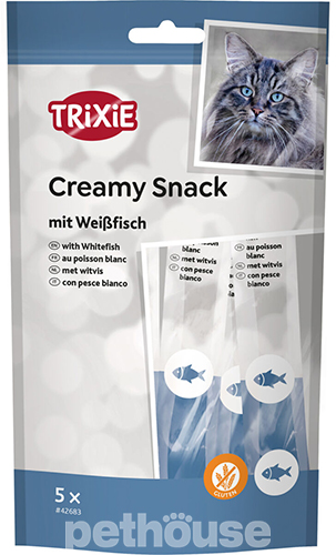 Trixie Ласощі Creamy Мусові білою для котів
