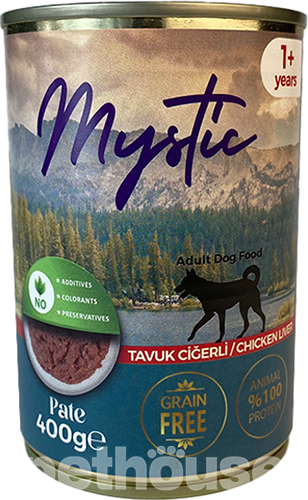 Mystic Паштет з курка м'ясо та м'ясні субпродукти для дорослих собак
